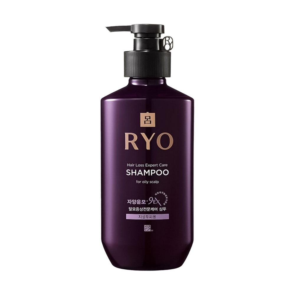 Шампунь Ryo Hair Loss Expert Care Shampoo для жирної шкіри голови, 400 мл