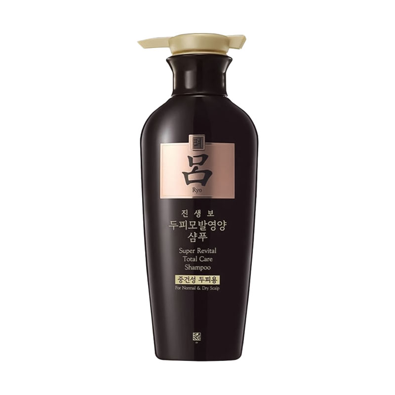 Шампунь Ryo Super Revital Total Care Shampoo для дуже сухої шкіри голови, 400 мл